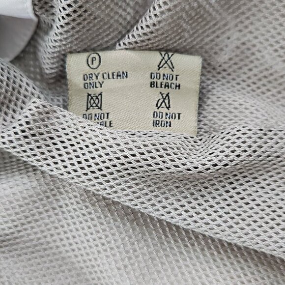 RFT by Rainforest Full Zip Utility Jacket Men's XL Beige Fully Lined EUC Vented - Picture 11 of 16